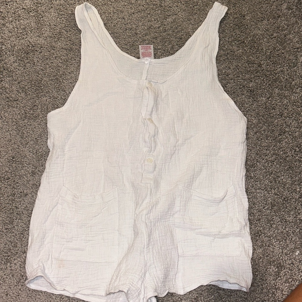 White cover up
